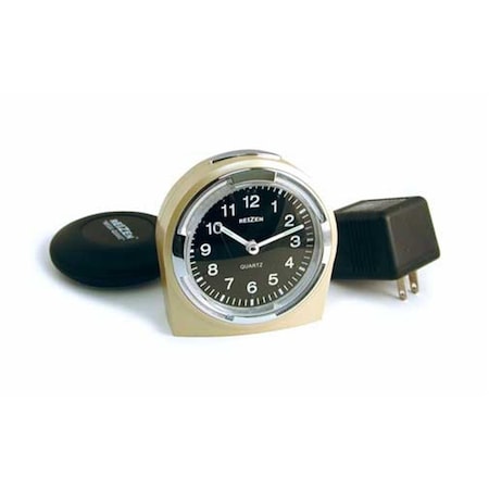 Moment-In-Time Braille Quartz Vibrating Alarm Clock MO3535920